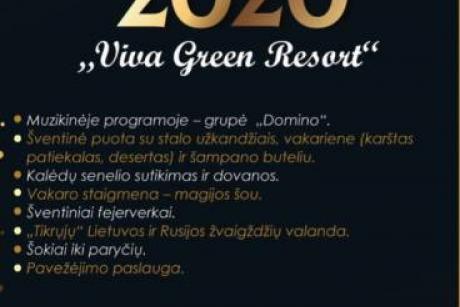 "VIVA GREEN RESORT" - šventėms ir poilsiui 
