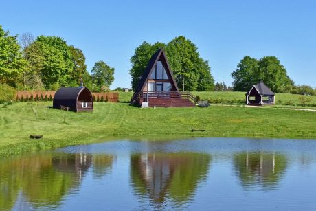 Namelių nuoma Varėnos rajone, 50km. nuo Vilniaus - "Taurupis"