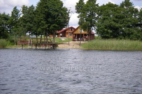 Moderni sodyba "Poilsis Tau" prie Galuono ežero Molėtų raj.