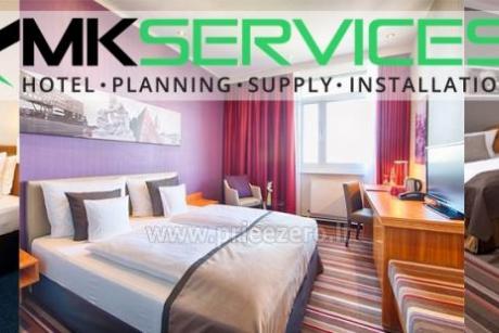 MK services -  Specializuojamės įvairių interjero dizaino ir techninių projektų kūrime viešbučiams