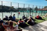 2 aukščiausius “ATP” standartus atitinkantys dirbtinės žolės teniso kortai