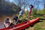 Sodyba Raseinių rajone: salė, pirtis, kubilas, baidarės