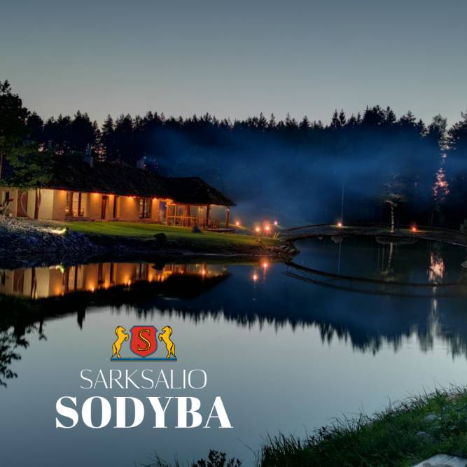 Sodyba ir žirgynas SARKSALIS