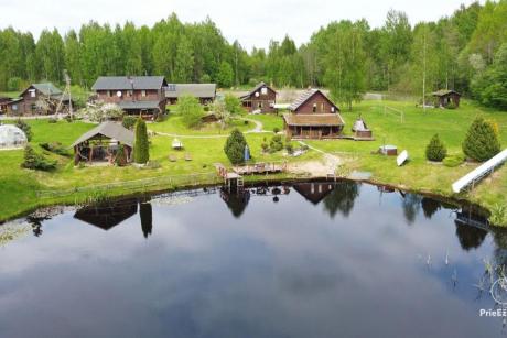 Sodyba "Guronys" poilsiui ir šventėms Kaišiadorių rajone