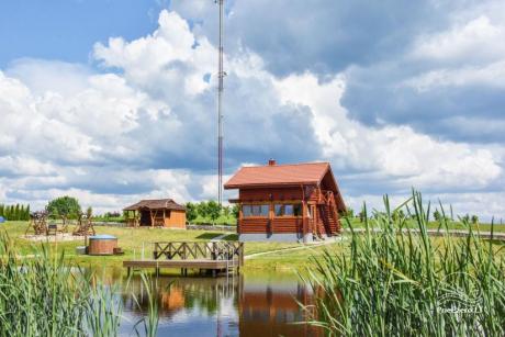 Sodyba "Jaukuma" - dviejų namelių (10 ir 12 vietų) nuoma Trakų rajone