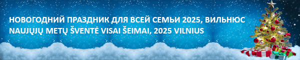 Naujieji metai 2025, Vilnius